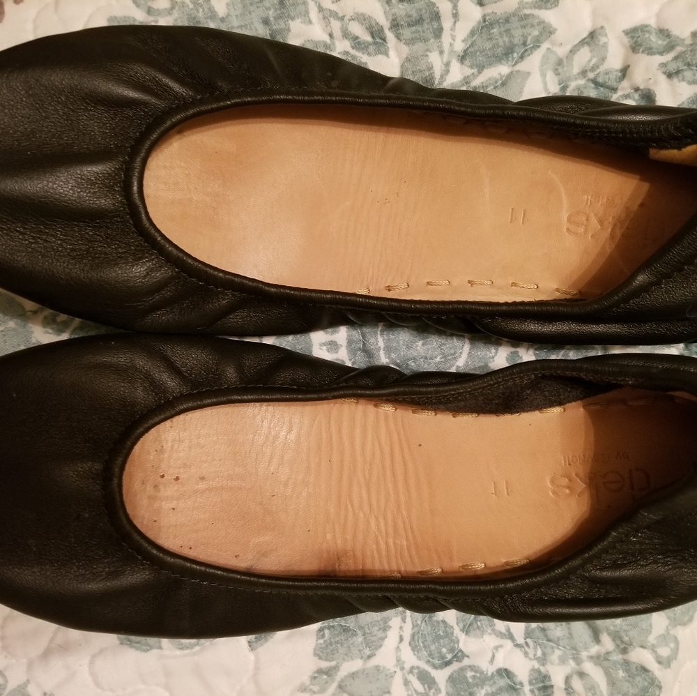 Black Matte Tieks
